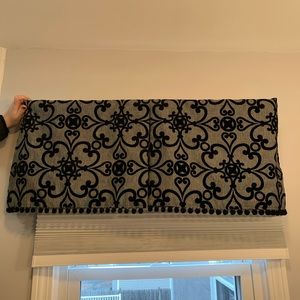 Custom window treatment